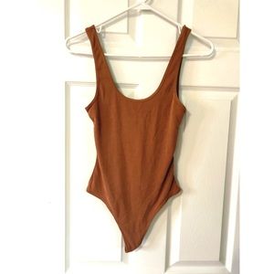 Rust Bodysuit